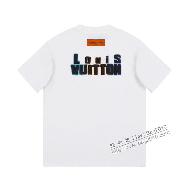 Louisvuitton路易威登Lv專門店2023SS新款發泡印花T恤 男女同款 tzy2759